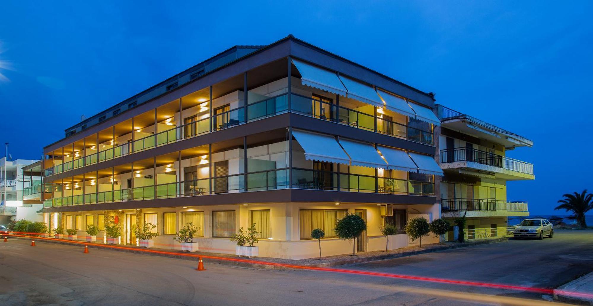 Hotel Mavridis Флогіта Екстер'єр фото